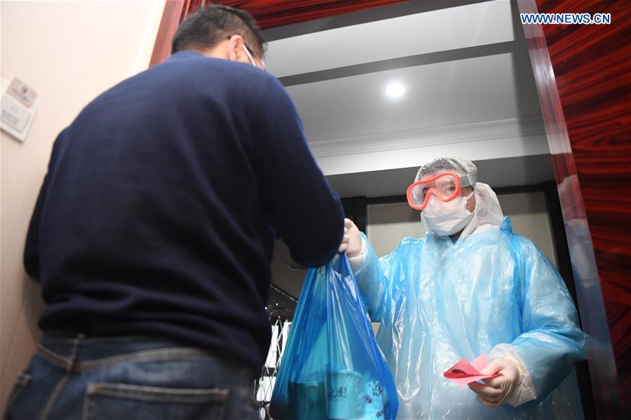 CHINA-HUNAN-CHANGSHA-CORONAVIRUS FIGHT-STEAMED STUFFED BUN (CN)