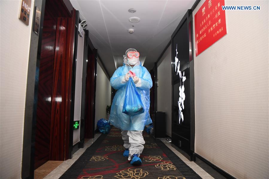 CHINA-HUNAN-CHANGSHA-CORONAVIRUS FIGHT-STEAMED STUFFED BUN (CN)