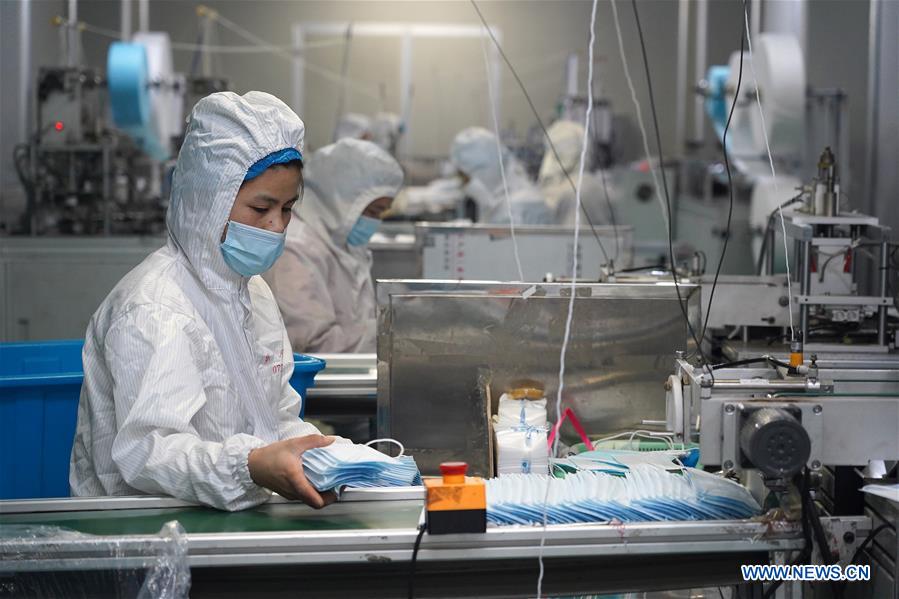 CHINA-JIANGXI-NOVEL CORONAVIRUS-PROTECTIVE EQUIPMENT-SUPPLY (CN)