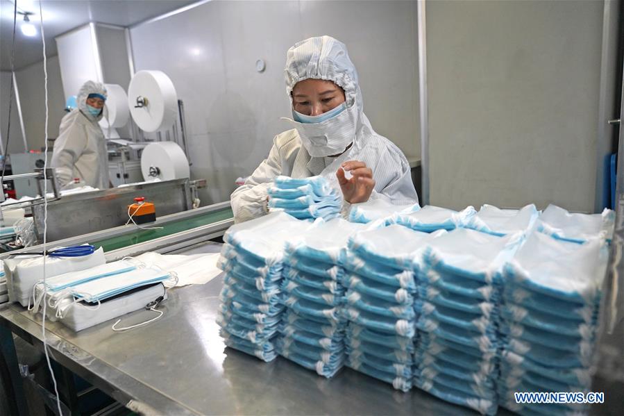 CHINA-JIANGXI-NOVEL CORONAVIRUS-PROTECTIVE EQUIPMENT-SUPPLY (CN)