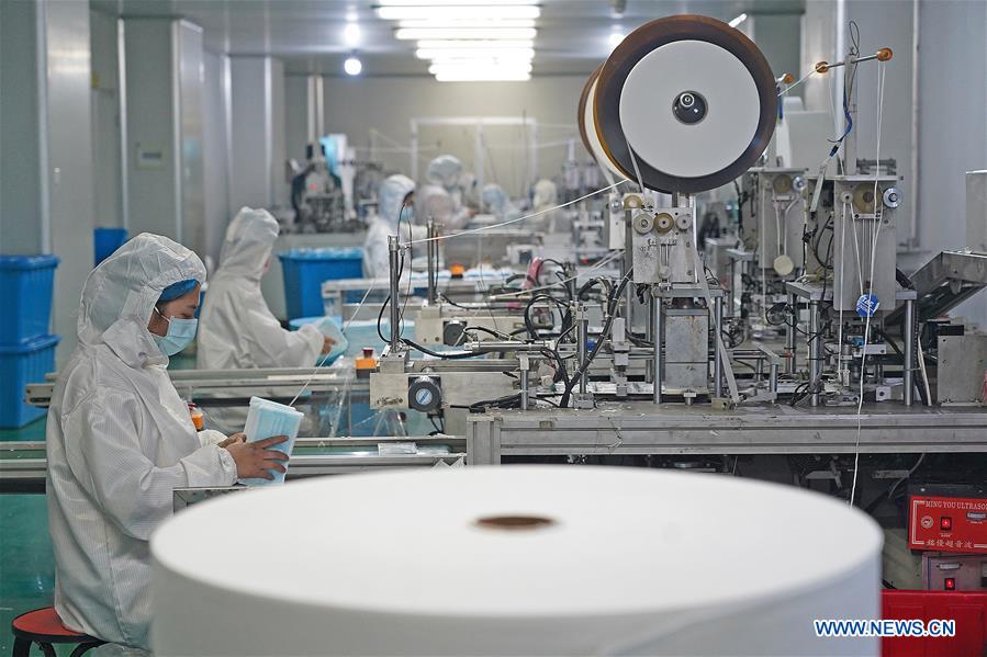 CHINA-JIANGXI-NOVEL CORONAVIRUS-PROTECTIVE EQUIPMENT-SUPPLY (CN)