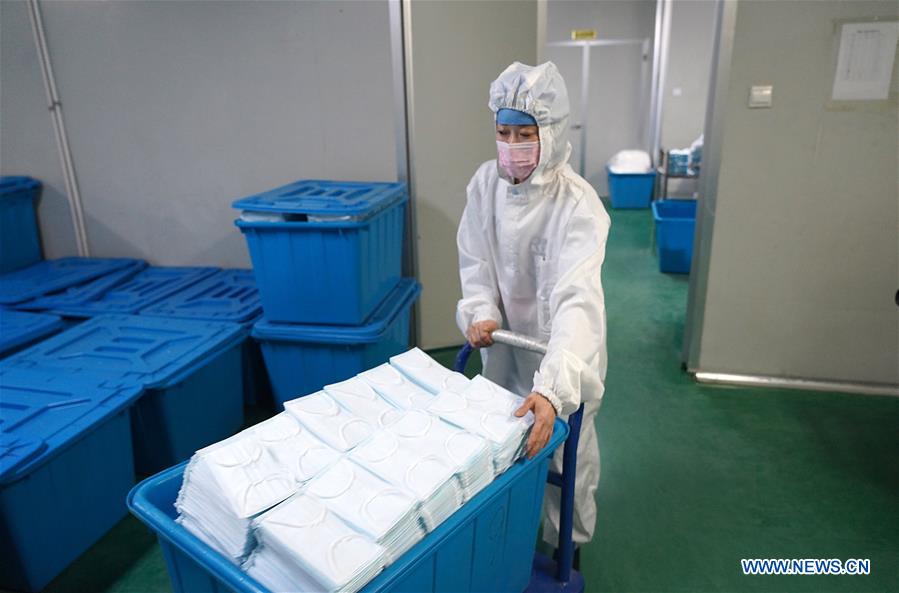 CHINA-JIANGXI-NOVEL CORONAVIRUS-PROTECTIVE EQUIPMENT-SUPPLY (CN)