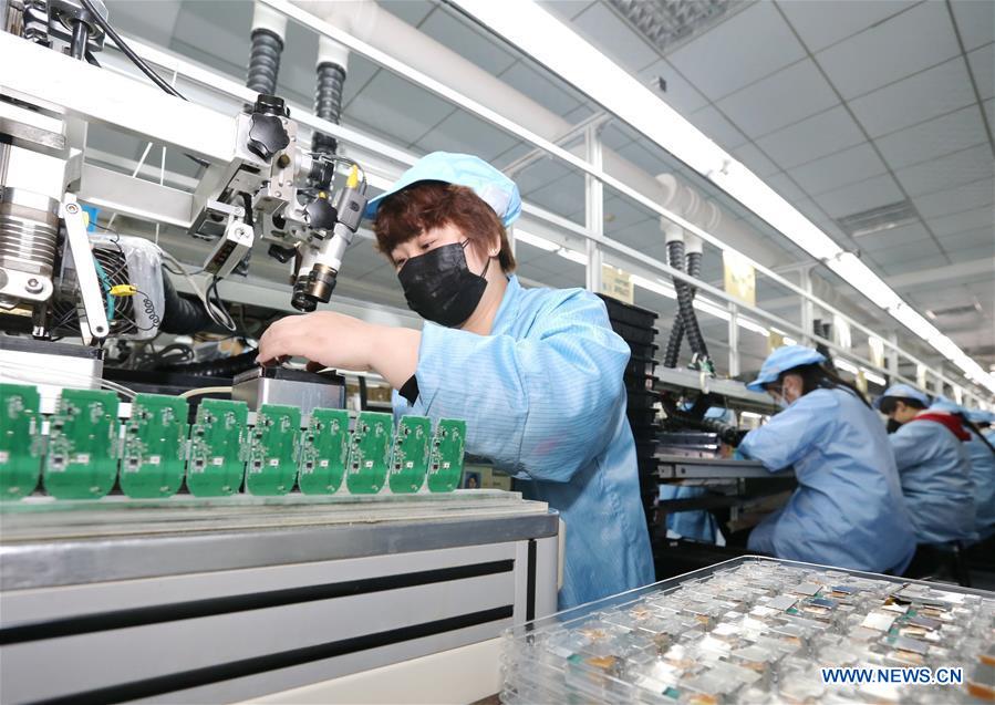 CHINA-HEBEI-QINHUANGDAO-NOVEL CORONAVIRUS-MEDICAL EQUIPMENT-SUPPLY (CN)