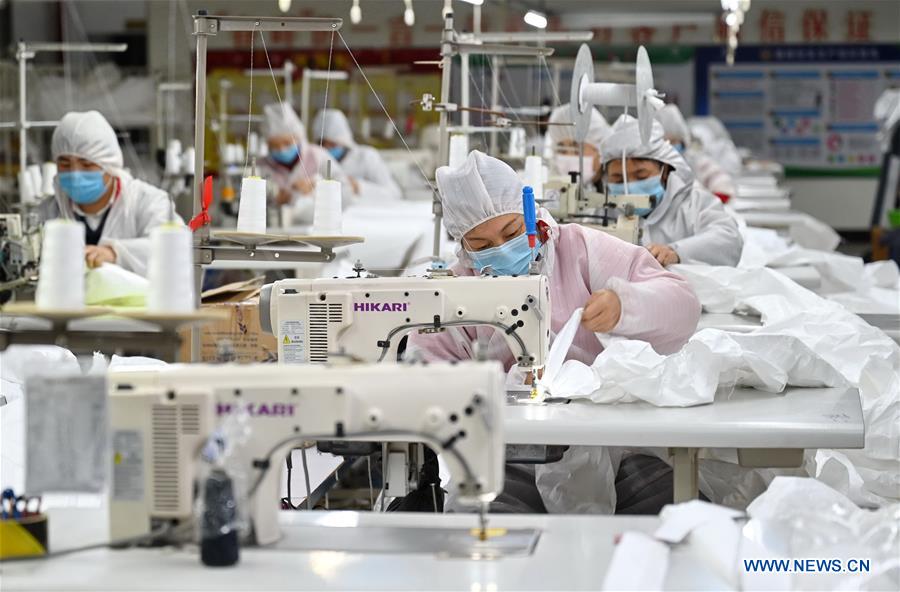 CHINA-FUJIAN-FUZHOU-NOVEL CORONAVIRUS-MEDICAL EQUIPMENT-SUPPLY (CN)