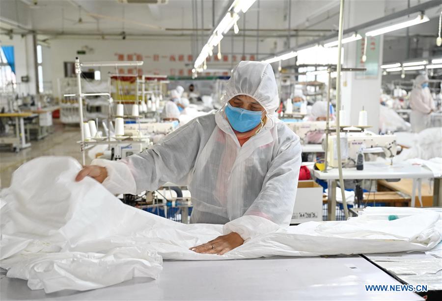 CHINA-FUJIAN-FUZHOU-NOVEL CORONAVIRUS-MEDICAL EQUIPMENT-SUPPLY (CN)