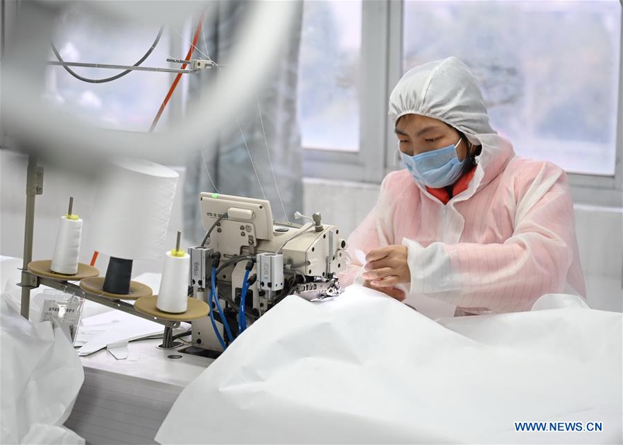CHINA-FUJIAN-FUZHOU-NOVEL CORONAVIRUS-MEDICAL EQUIPMENT-SUPPLY (CN)