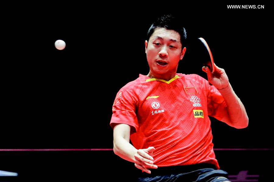 (SP)GERMANY-MAGDEBURG-TABLE TENNIS-GERMAN OPEN-MEN'S SINGLES
