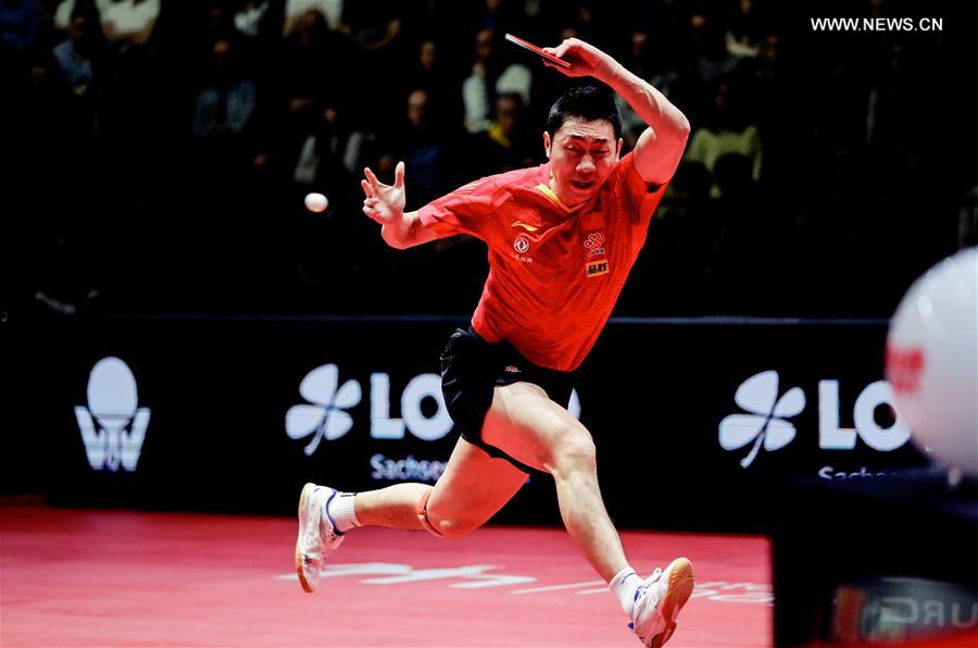 (SP)GERMANY-MAGDEBURG-TABLE TENNIS-GERMAN OPEN-MEN'S SINGLES