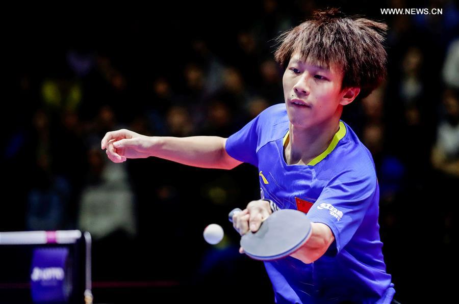 (SP)GERMANY-MAGDEBURG-TABLE TENNIS-GERMAN OPEN-MEN'S SINGLES