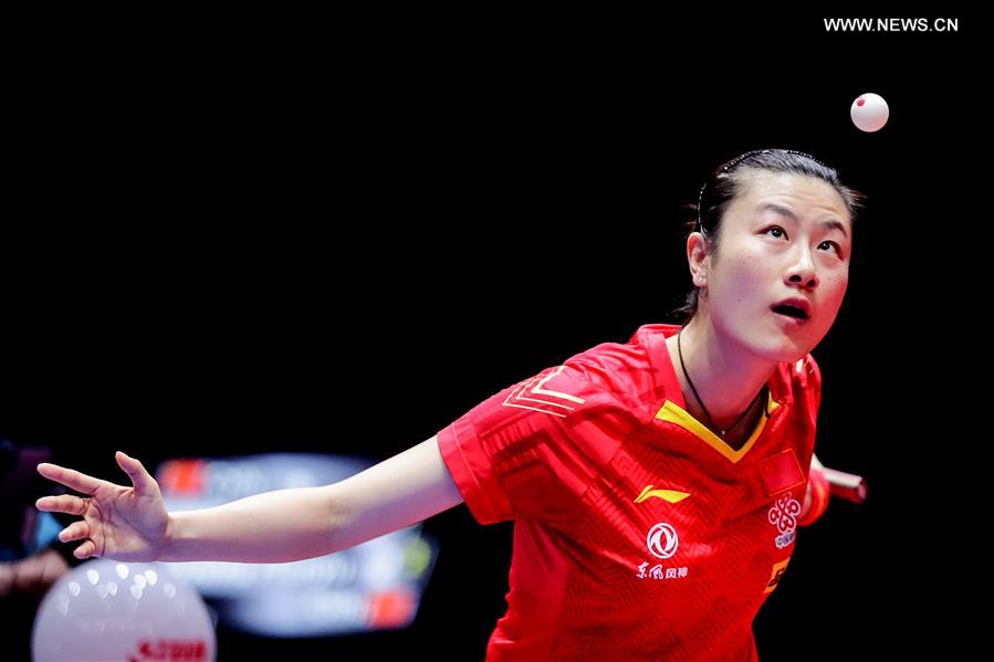 (SP)GERMANY-MAGDEBURG-TABLE TENNIS-GERMAN OPEN-WOMEN'S SINGLES
