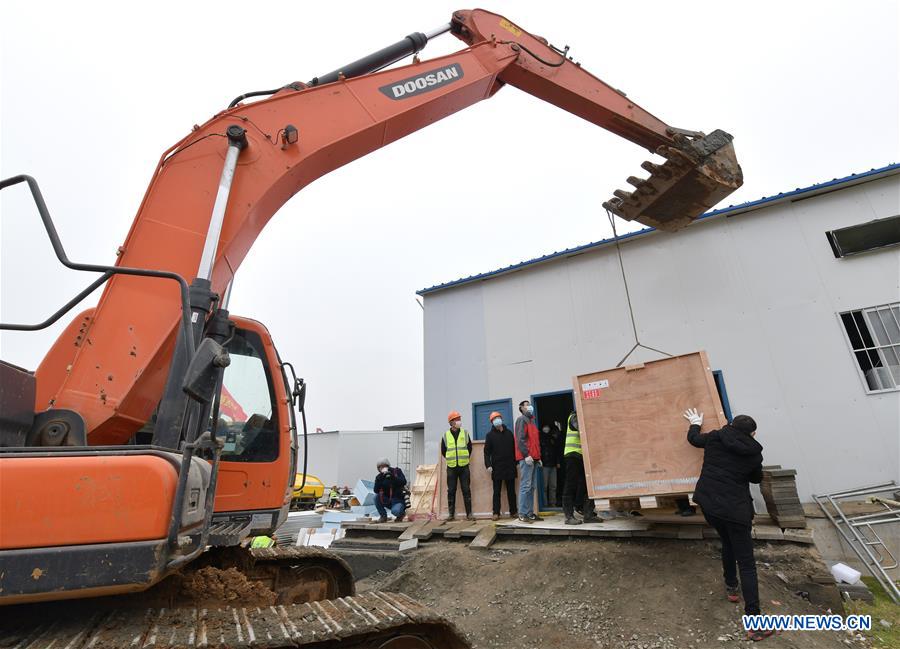 China Builds New Hospital in Ten Days to Combat Coronavirus