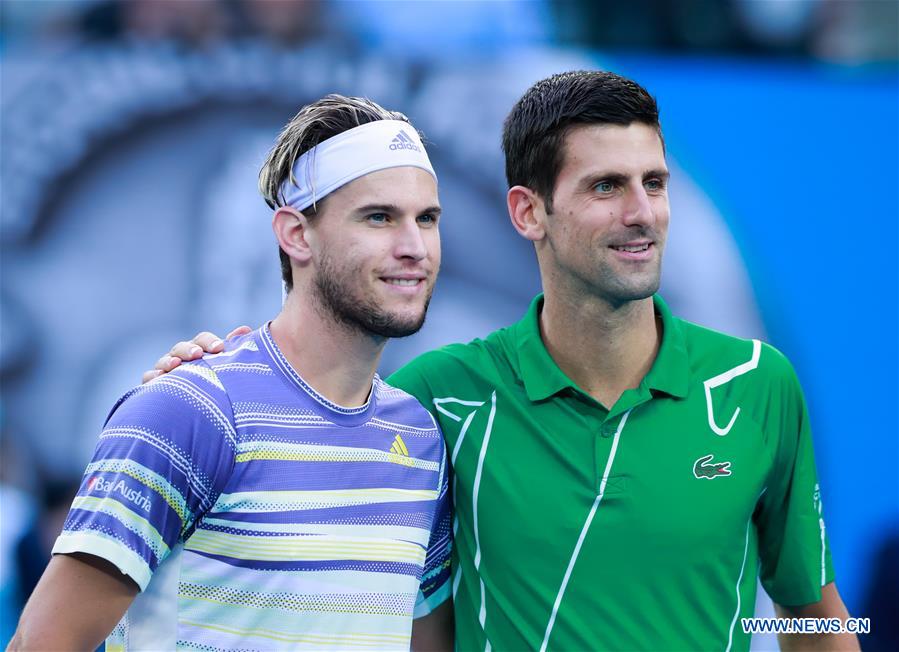(SP)AUSTRALIA-MELBOURNE-TENNIS-AUSTRALIAN OPEN-MEN'S SINGLES FINAL