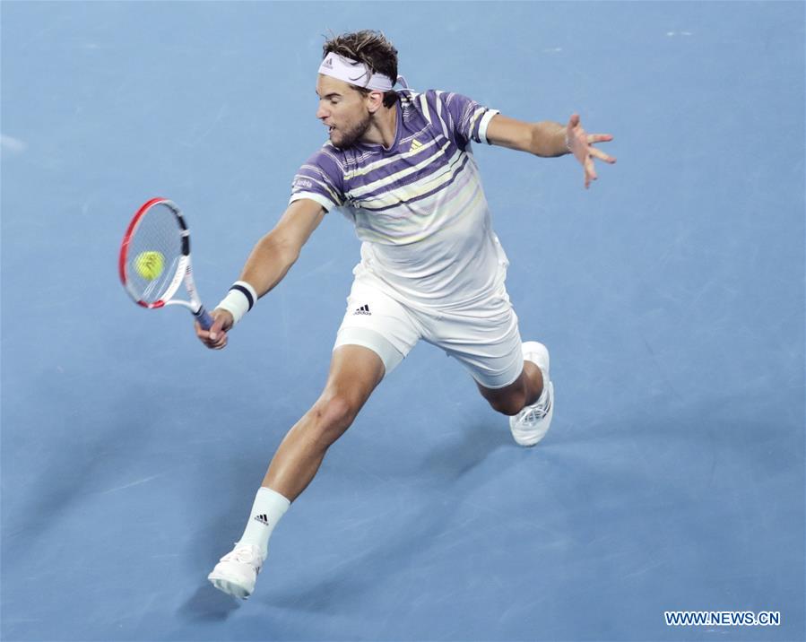 (SP)AUSTRALIA-MELBOURNE-TENNIS-AUSTRALIAN OPEN-MEN'S SINGLES FINAL