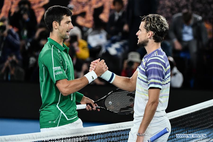 (SP)AUSTRALIA-MELBOURNE-TENNIS-AUSTRALIAN OPEN-MEN'S SINGLES FINAL