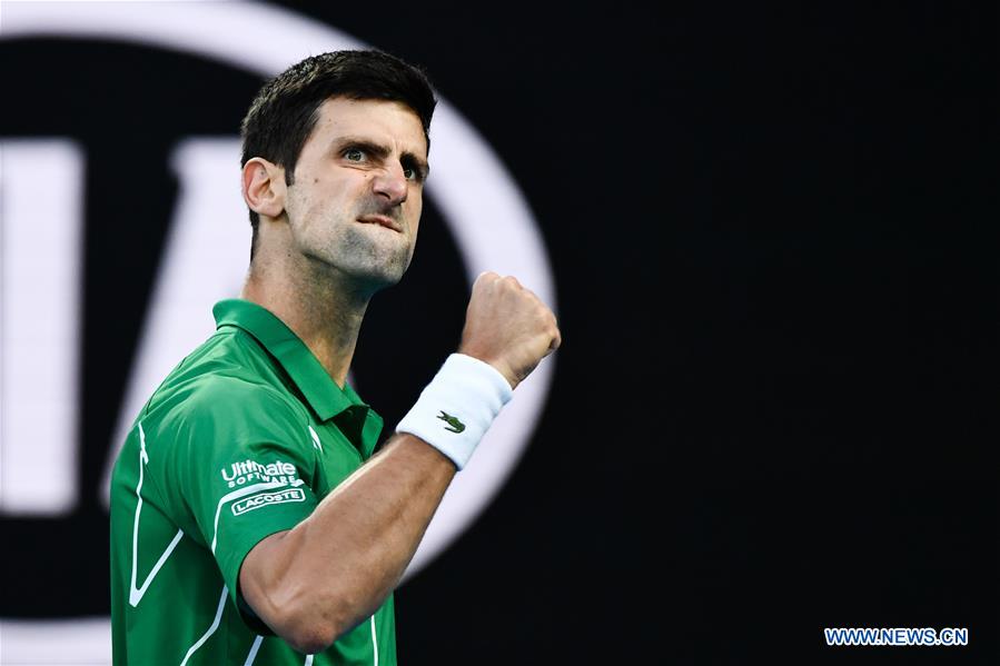 (SP)AUSTRALIA-MELBOURNE-TENNIS-AUSTRALIAN OPEN-MEN'S SINGLES FINAL