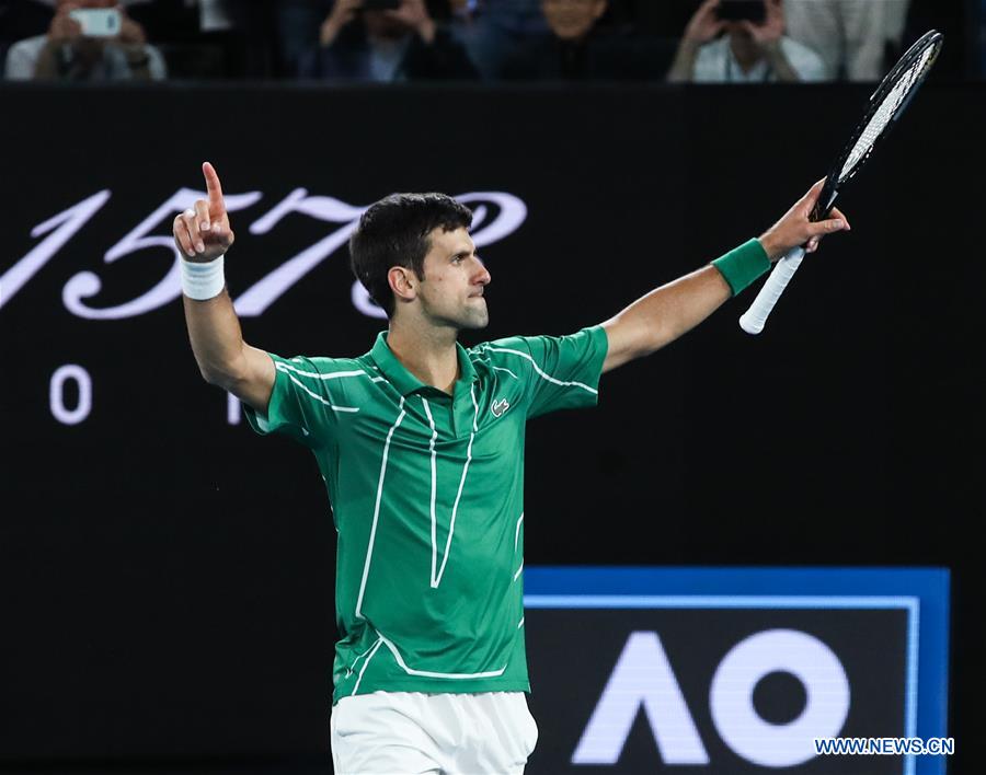 (SP)AUSTRALIA-MELBOURNE-TENNIS-AUSTRALIAN OPEN-MEN'S SINGLES FINAL