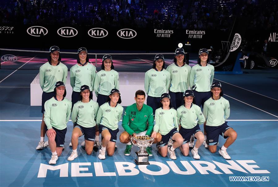 (SP)AUSTRALIA-MELBOURNE-TENNIS-AUSTRALIAN OPEN-MEN'S SINGLES FINAL