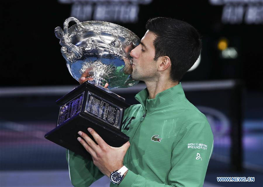 (SP)AUSTRALIA-MELBOURNE-TENNIS-AUSTRALIAN OPEN-MEN'S SINGLES FINAL