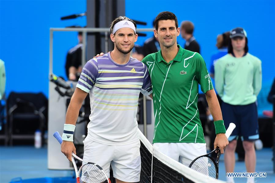 (SP)AUSTRALIA-MELBOURNE-TENNIS-AUSTRALIAN OPEN-MEN'S SINGLES FINAL