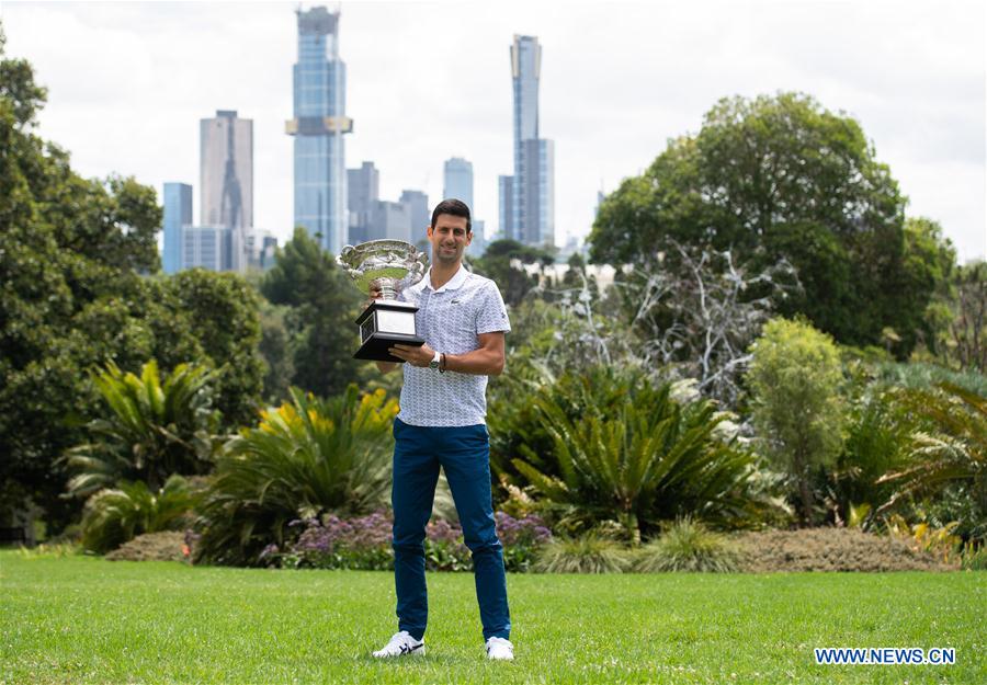 (SP)AUSTRALIA-MELBOURNE-TENNIS-AUSTRALIAN OPEN