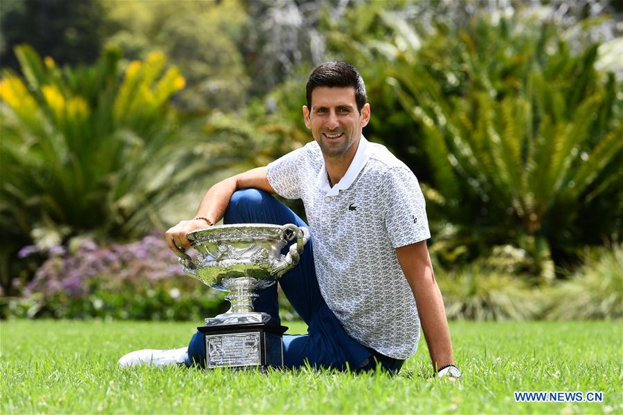 (SP)AUSTRALIA-MELBOURNE-TENNIS-AUSTRALIAN OPEN