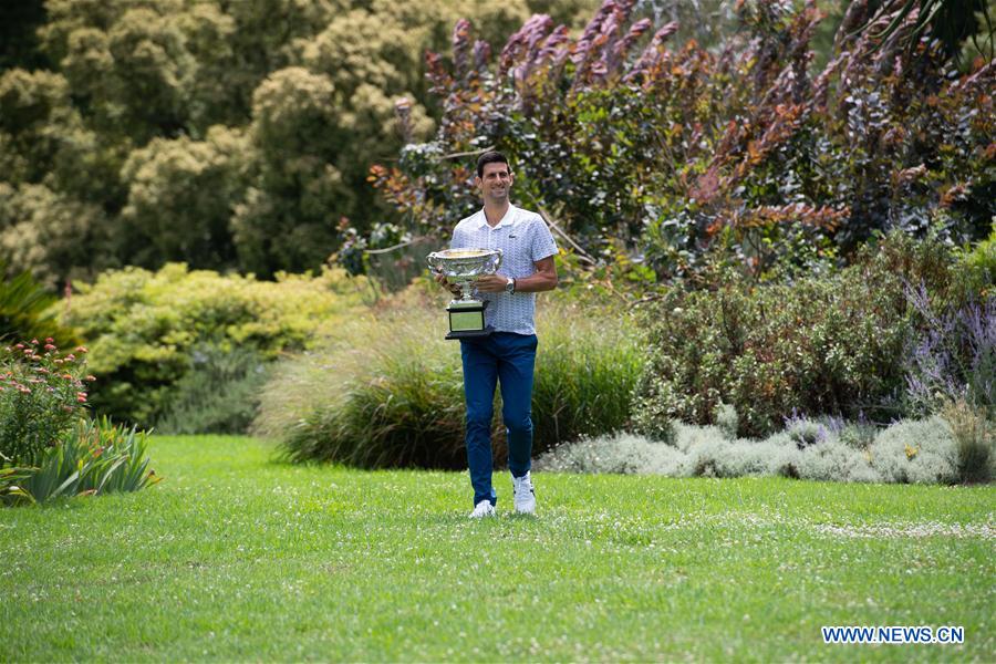 (SP)AUSTRALIA-MELBOURNE-TENNIS-AUSTRALIAN OPEN