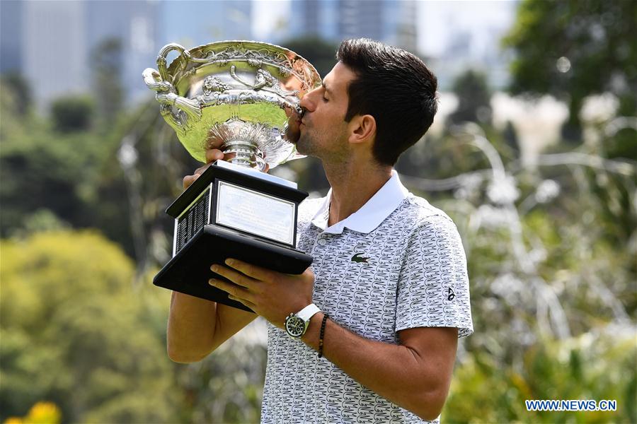 (SP)AUSTRALIA-MELBOURNE-TENNIS-AUSTRALIAN OPEN