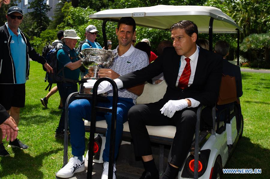 (SP)AUSTRALIA-MELBOURNE-TENNIS-AUSTRALIAN OPEN