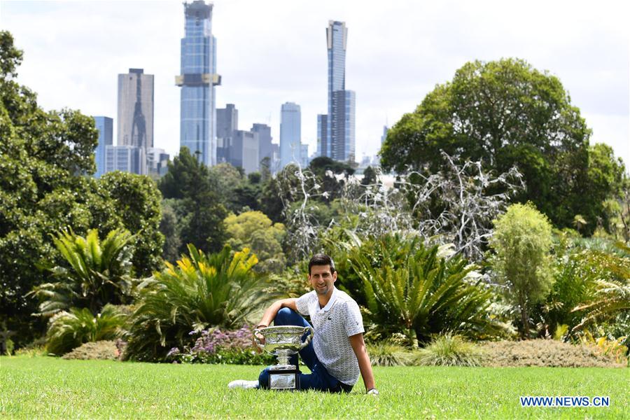 (SP)AUSTRALIA-MELBOURNE-TENNIS-AUSTRALIAN OPEN