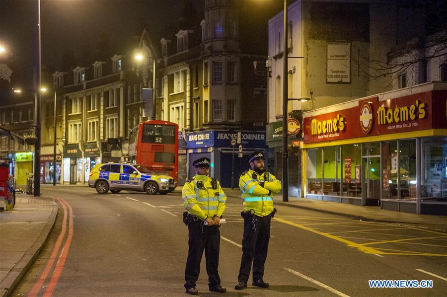 BRITAIN-LONDON-TERRORIST-RELATED INCIDENT