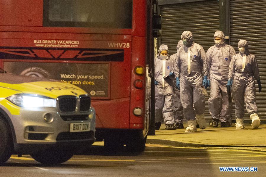 BRITAIN-LONDON-TERRORIST-RELATED INCIDENT