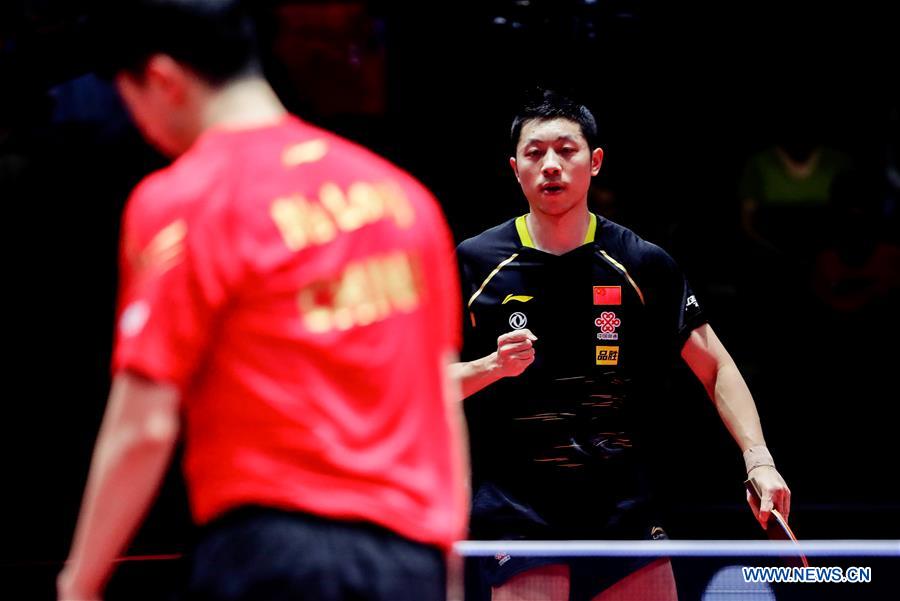 (SP)GERMANY-MAGDEBURG-TABLE TENNIS-GERMAN OPEN-MEN'S SINGLES