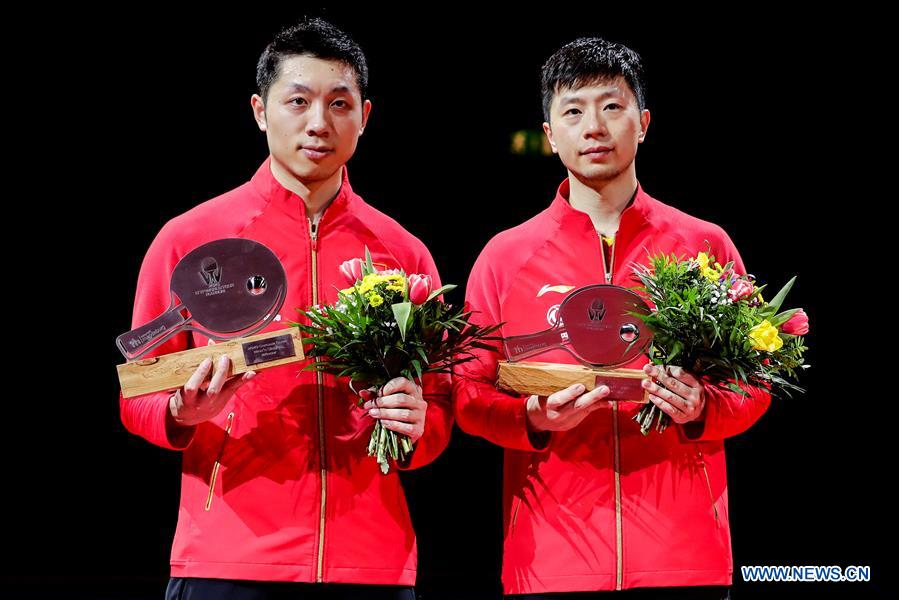 (SP)GERMANY-MAGDEBURG-TABLE TENNIS-GERMAN OPEN-MEN'S SINGLES