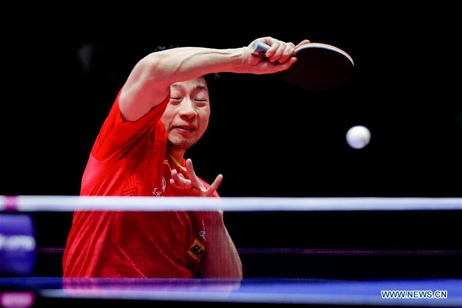 (SP)GERMANY-MAGDEBURG-TABLE TENNIS-GERMAN OPEN-MEN'S SINGLES