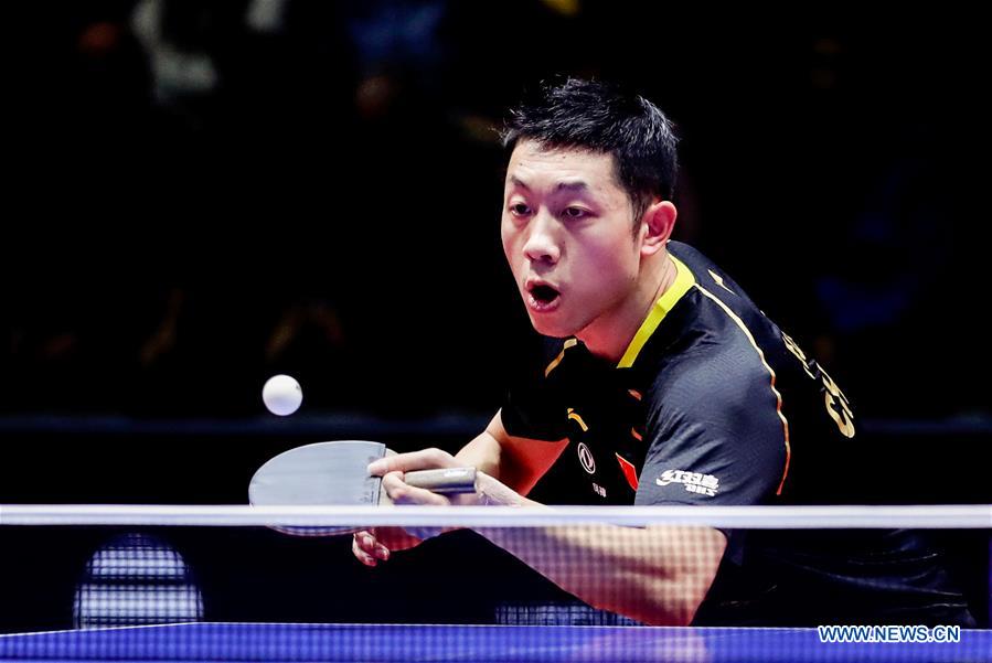 (SP)GERMANY-MAGDEBURG-TABLE TENNIS-GERMAN OPEN-MEN'S SINGLES