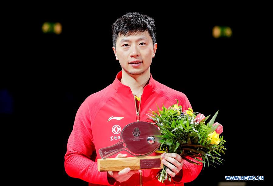 (SP)GERMANY-MAGDEBURG-TABLE TENNIS-GERMAN OPEN-MEN'S SINGLES