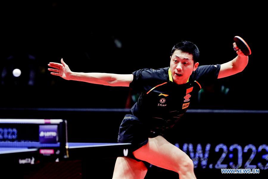 (SP)GERMANY-MAGDEBURG-TABLE TENNIS-GERMAN OPEN-MEN'S SINGLES