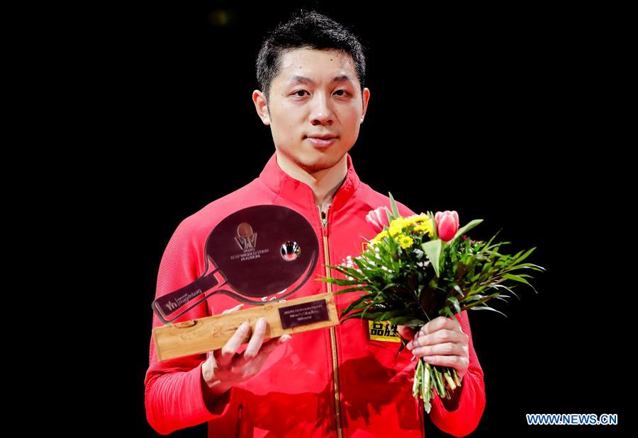 (SP)GERMANY-MAGDEBURG-TABLE TENNIS-GERMAN OPEN-MEN'S SINGLES