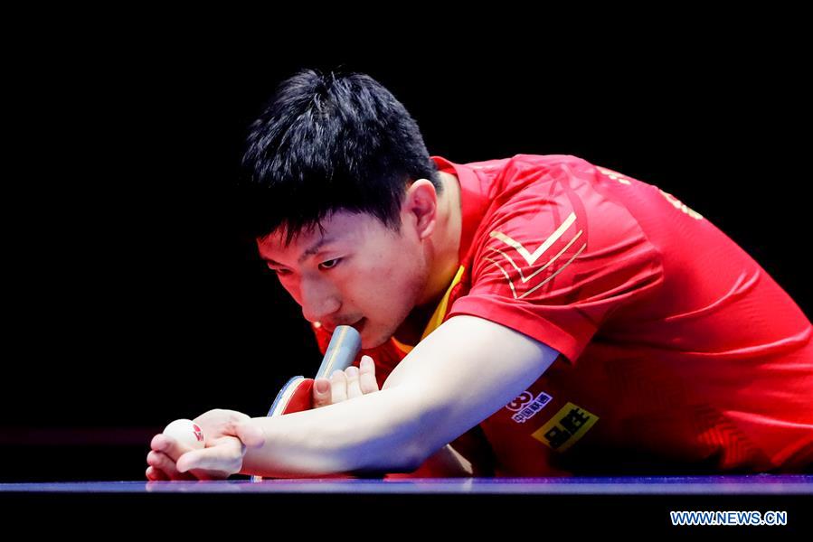 (SP)GERMANY-MAGDEBURG-TABLE TENNIS-GERMAN OPEN-MEN'S SINGLES