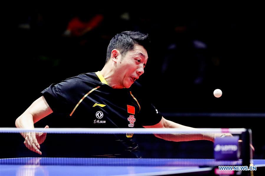 (SP)GERMANY-MAGDEBURG-TABLE TENNIS-GERMAN OPEN-MEN'S SINGLES