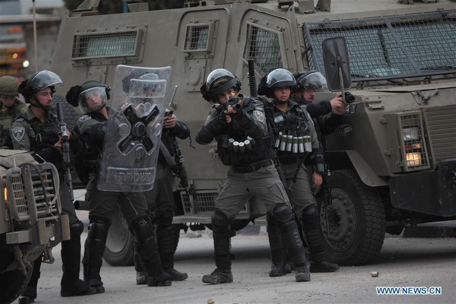 MIDEAST-HEBRON-CLASHES