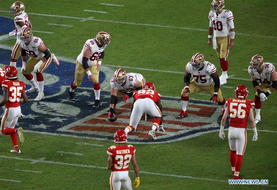 (SP)U.S.-MIAMI-NFL-SUPER BOWL