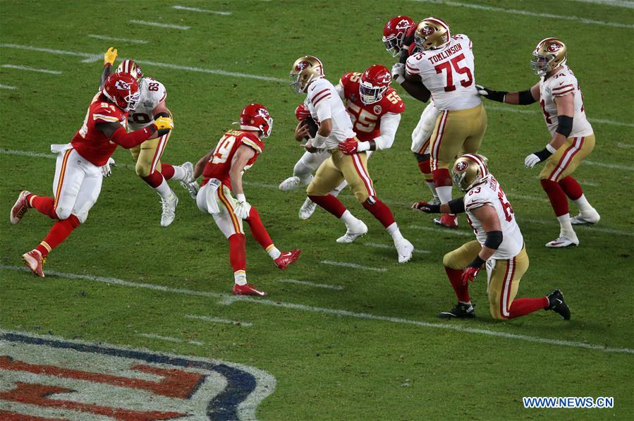 (SP)U.S.-MIAMI-NFL-SUPER BOWL