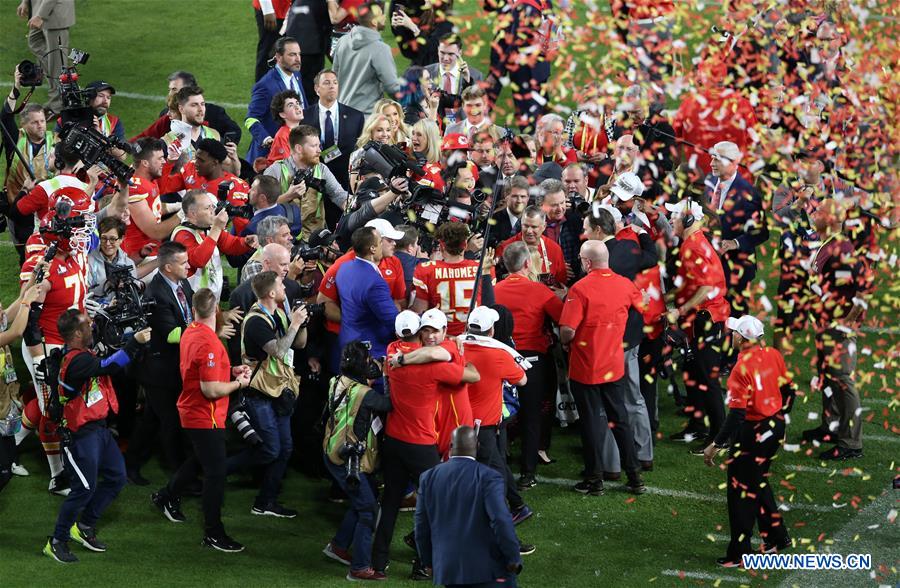 (SP)U.S.-MIAMI-NFL-SUPER BOWL