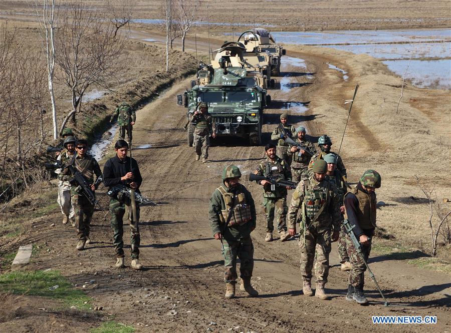 AFGHANISTAN-KUNDUZ-CLEANUP OPERATION