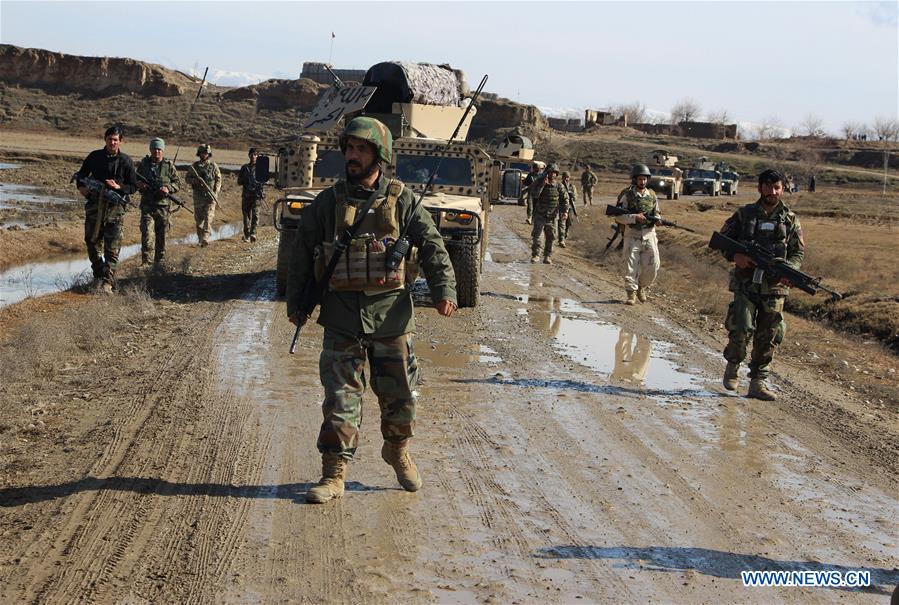 AFGHANISTAN-KUNDUZ-CLEANUP OPERATION