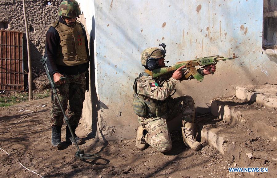 AFGHANISTAN-KUNDUZ-CLEANUP OPERATION