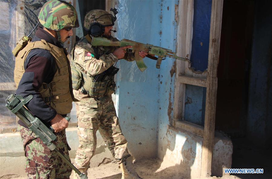 AFGHANISTAN-KUNDUZ-CLEANUP OPERATION