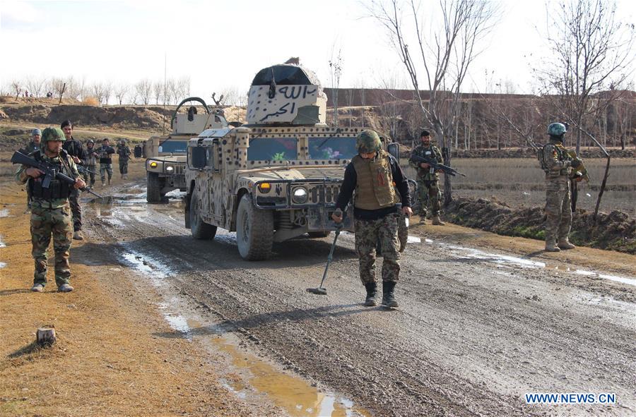 AFGHANISTAN-KUNDUZ-CLEANUP OPERATION