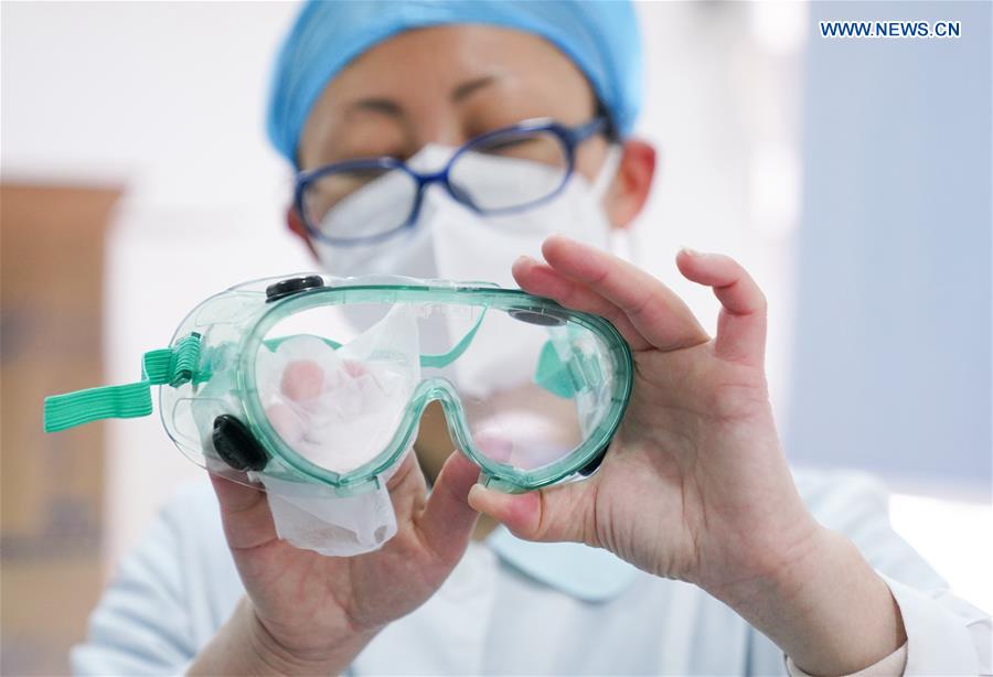 CHINA-FUJIAN-CORONAVIRUS-HOSPITAL-MEDICAL WORKERS (CN)